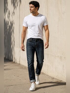 Parasuco Selvedge Jeans 30x32 Dark Wash Red Line Heritage Denim